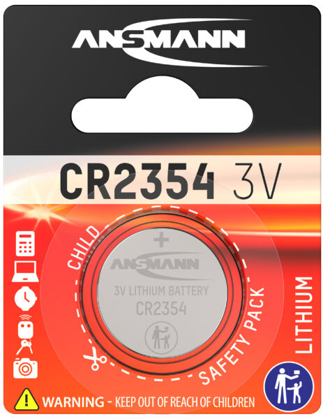 Pile CR2354 3V - ANSMANN