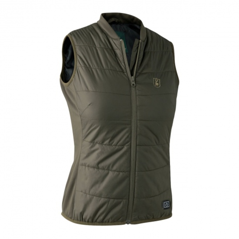 gilet polaire chauffant femme