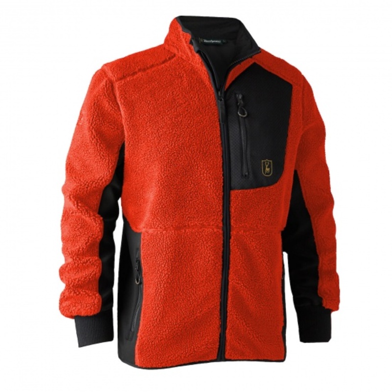 Veste Polaire Rogaland en fibre de velours Deerhunter