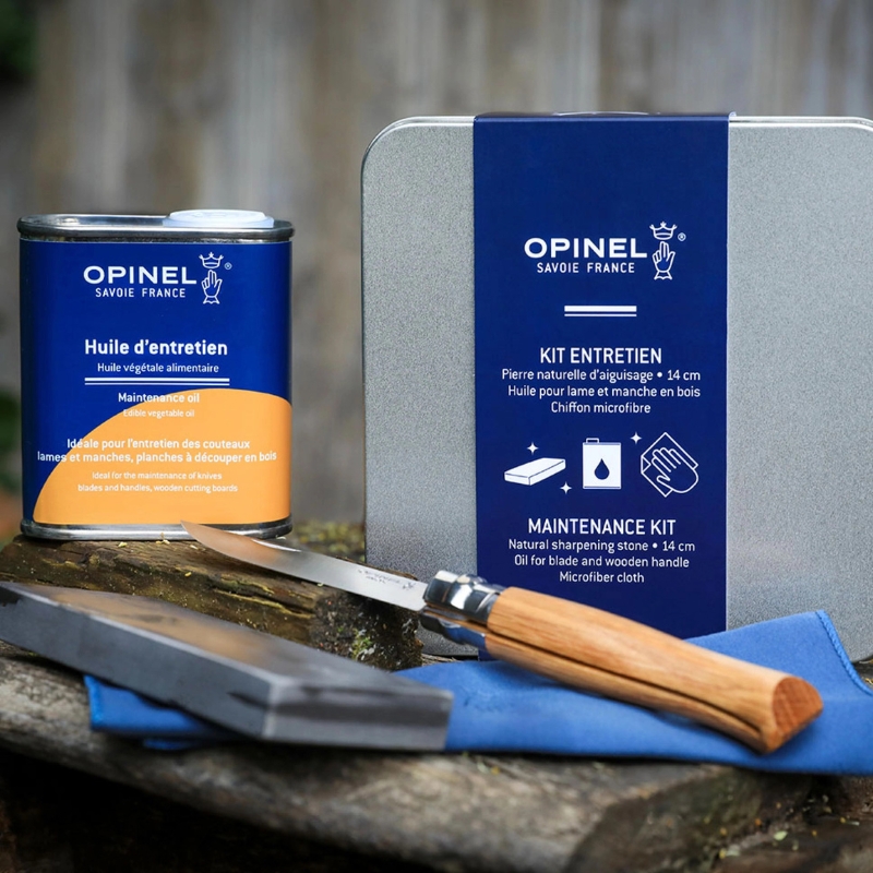 Kit pour entretien / Affutage - Opinel