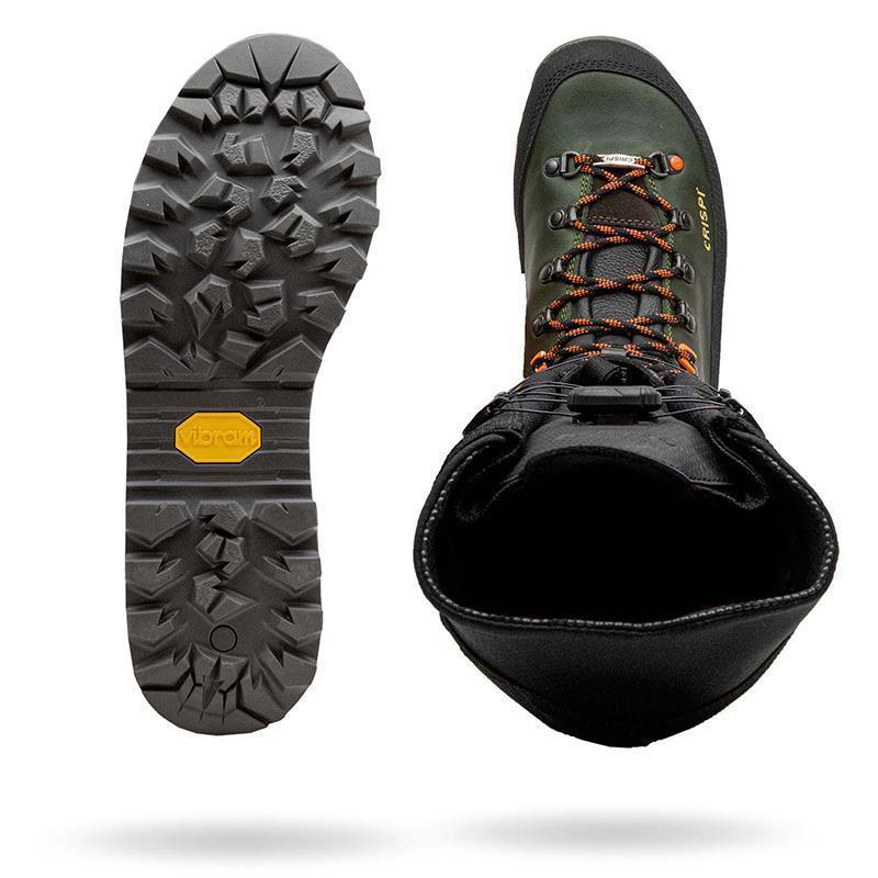 Chaussures Futura NXT Verte - Crispi