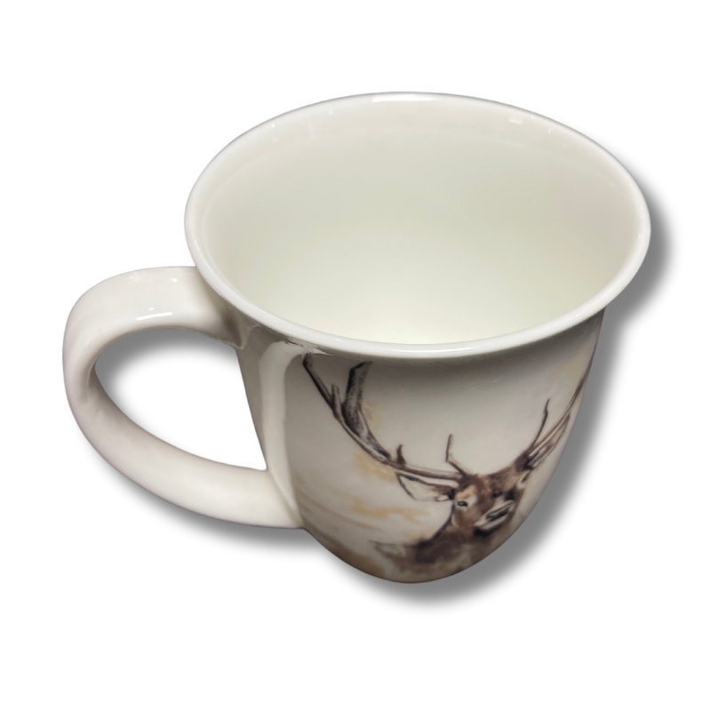 Mug / Tasse Dessin tte de cerf 