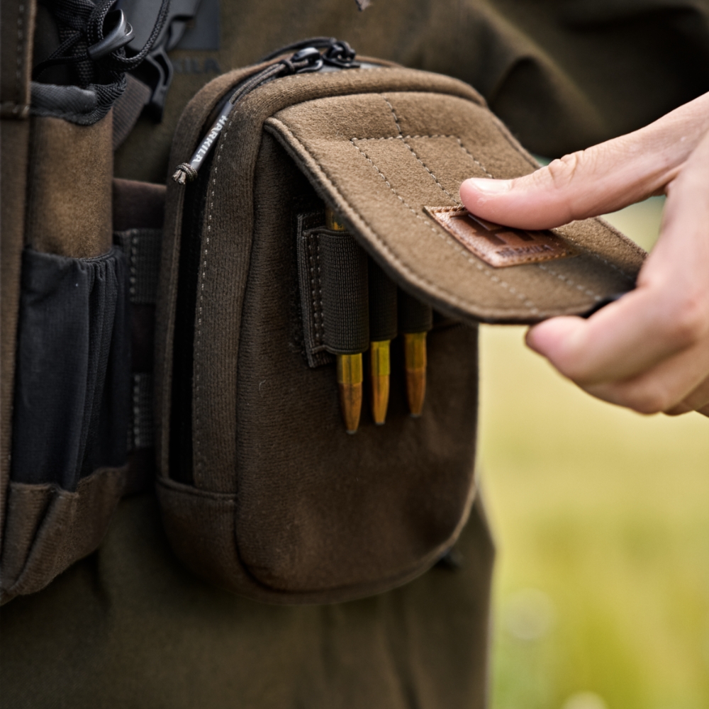 Pochette utilitaire pour harnais � jumelles - H�rkila