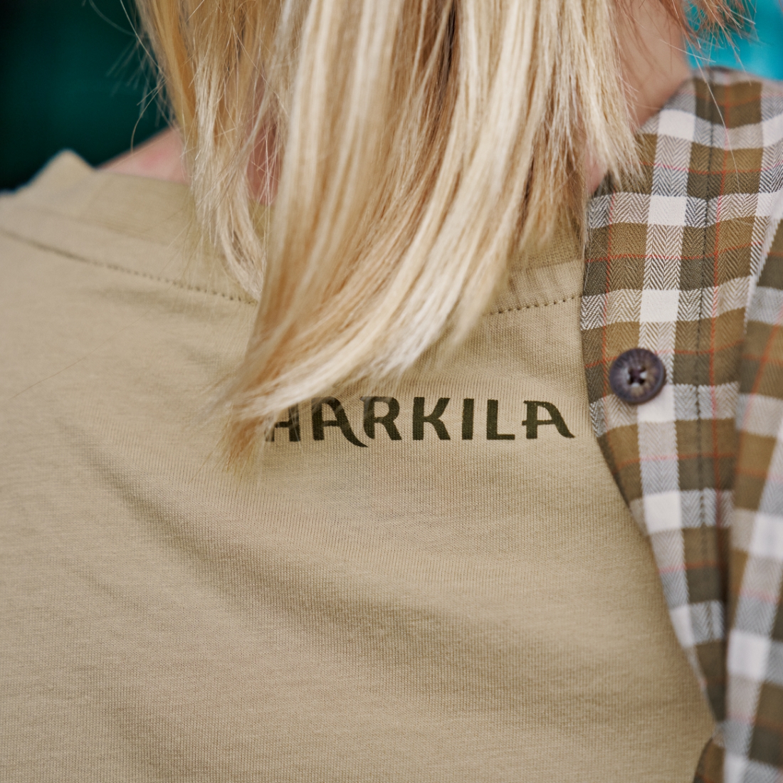 T-shirt Stag Badge S/S Femme - Hrkila