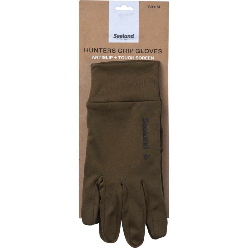 Gants Grip Brun - Seeland