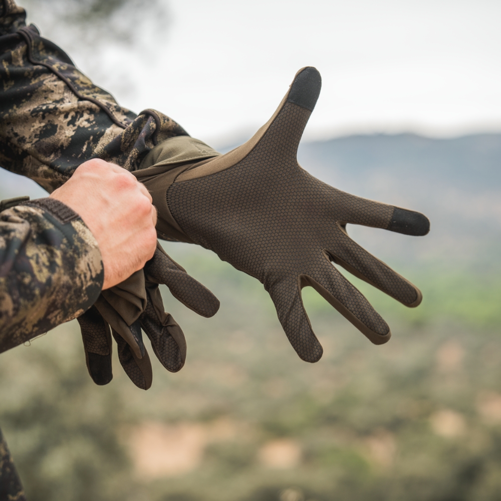 Gants Grip Brun - Seeland