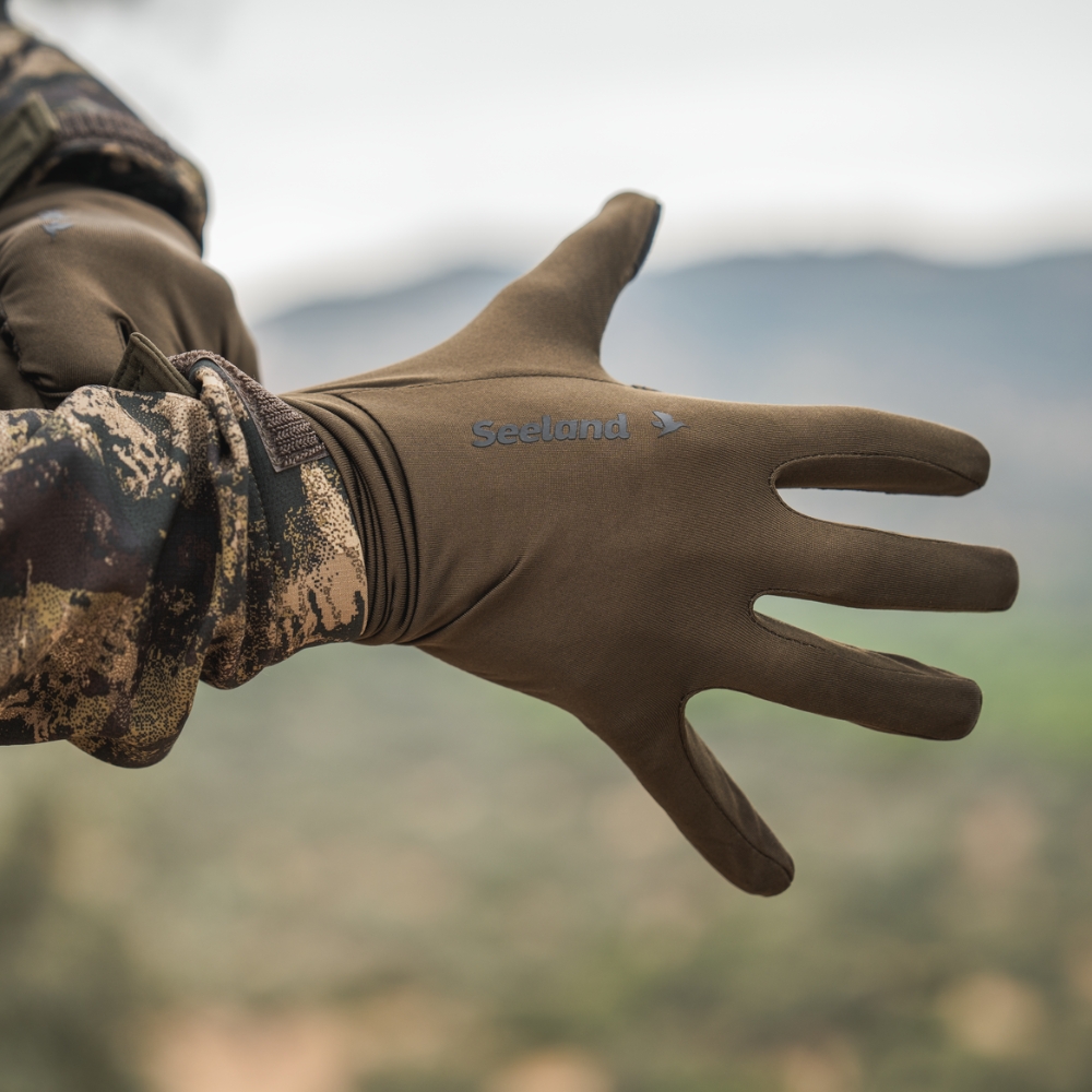 Gants Grip Brun - Seeland
