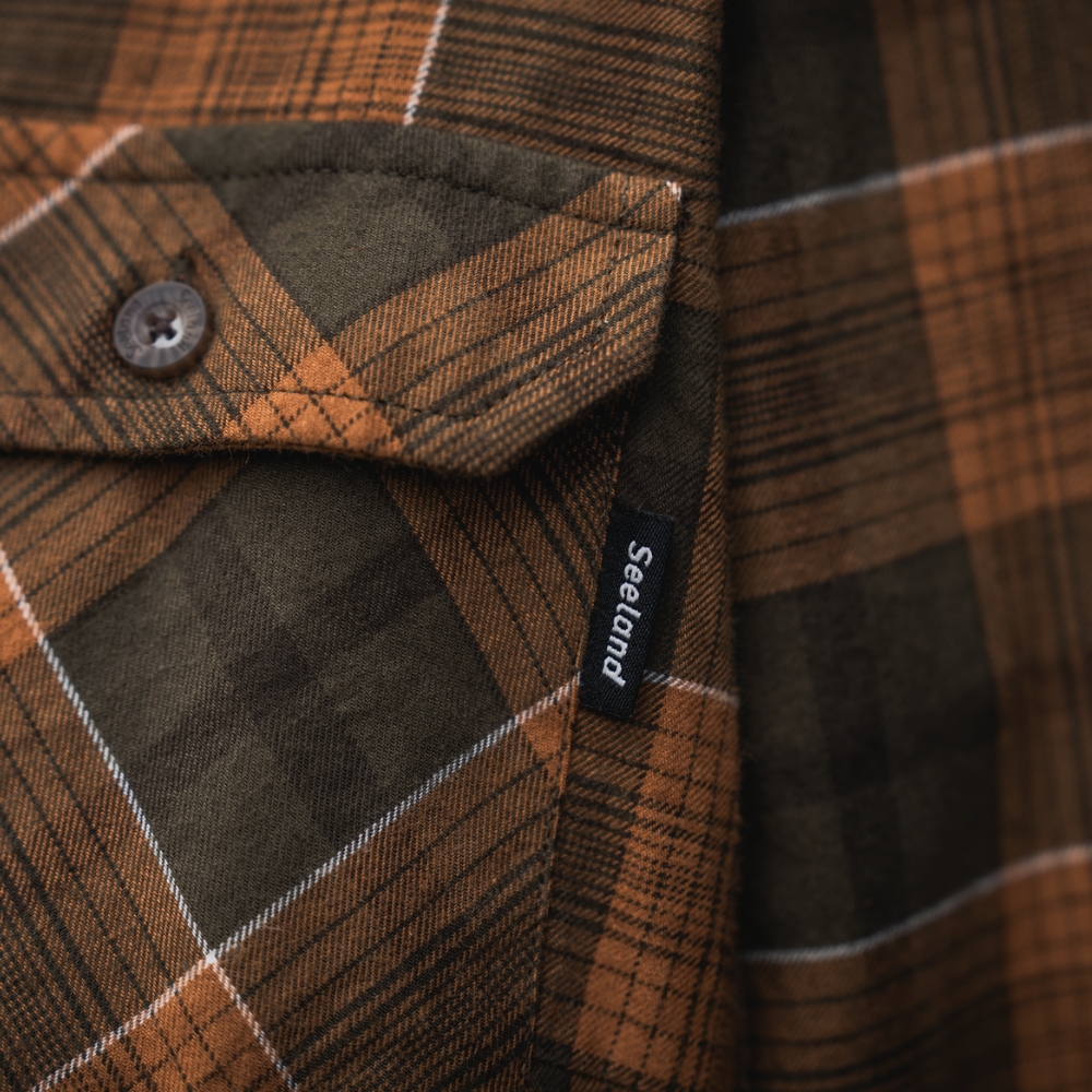 Chemise Skye Flannel Highseat Femme - Seeland 