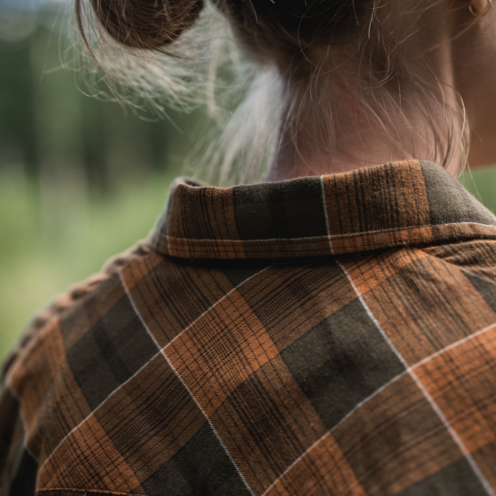 Chemise Skye Flannel Highseat Femme - Seeland 