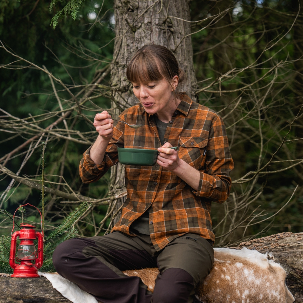 Chemise Skye Flannel Highseat Femme - Seeland 