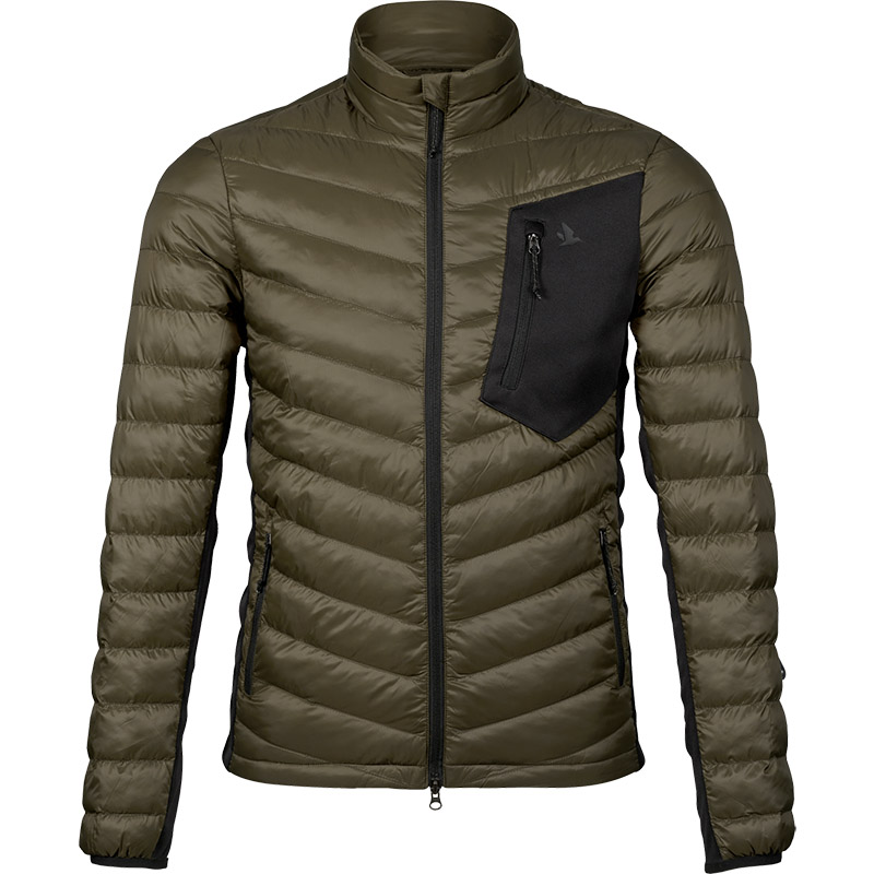 Veste Climate Quilt Vert Seeland