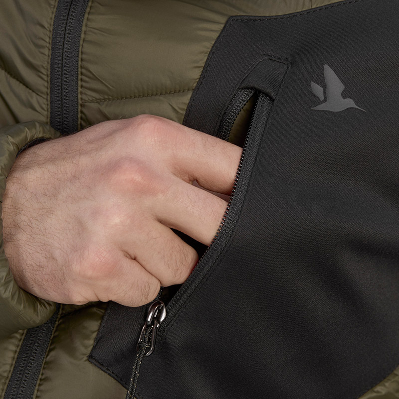 Veste Climate Quilt Vert Seeland