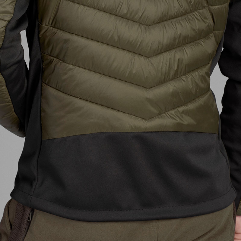 Veste Climate Quilt Vert Seeland