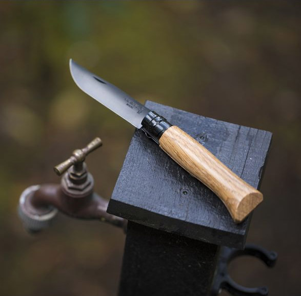 Couteau Opinel  08 Chene Black