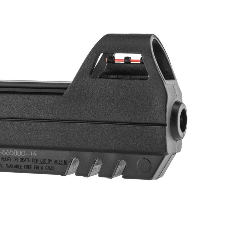 Pistolet P-900 IGT  air comprim (2.55 joules / Cal. 4.5mm) + Porte cible + Plombs  - GAMO
