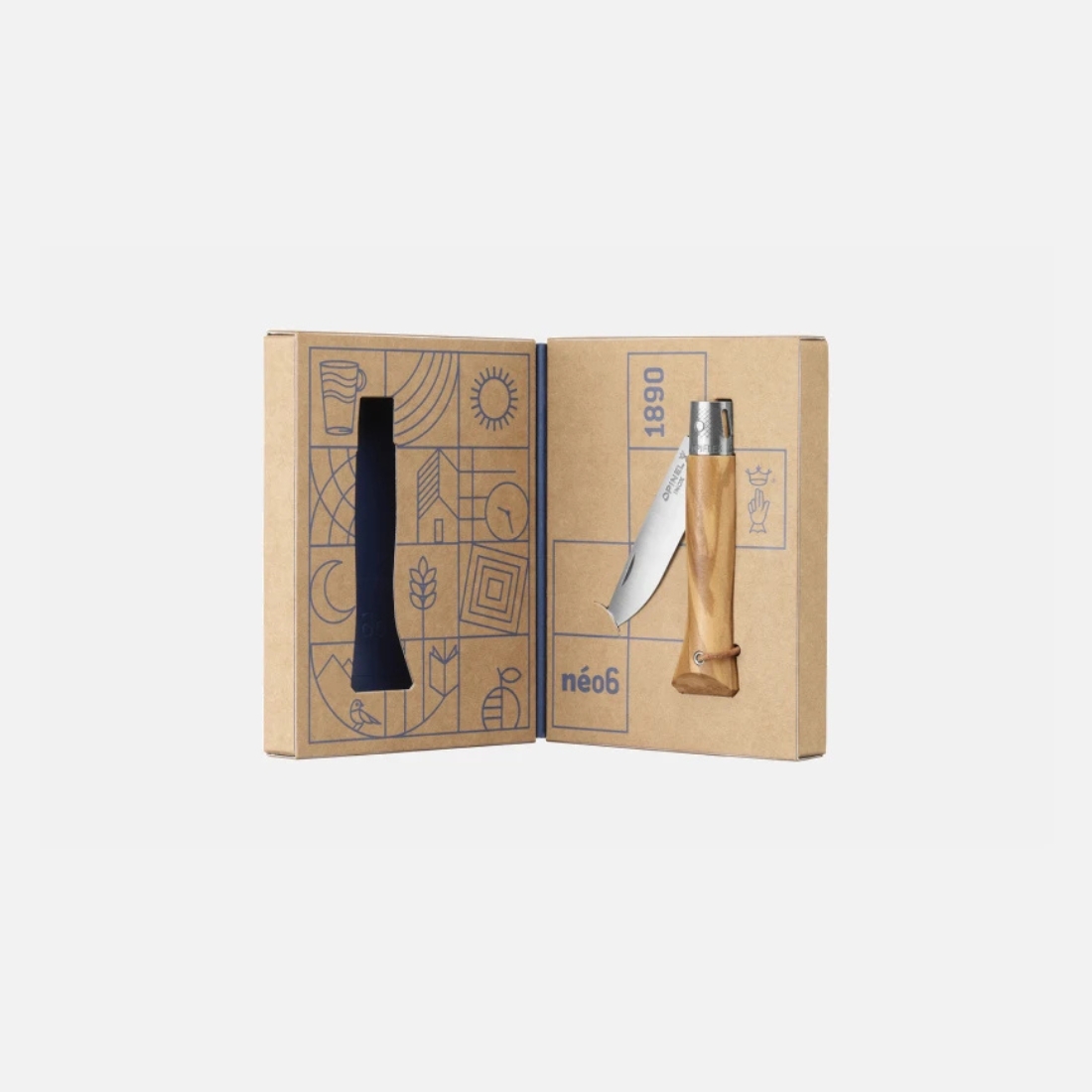Couteau No6 Opiflex Oliver - Opinel