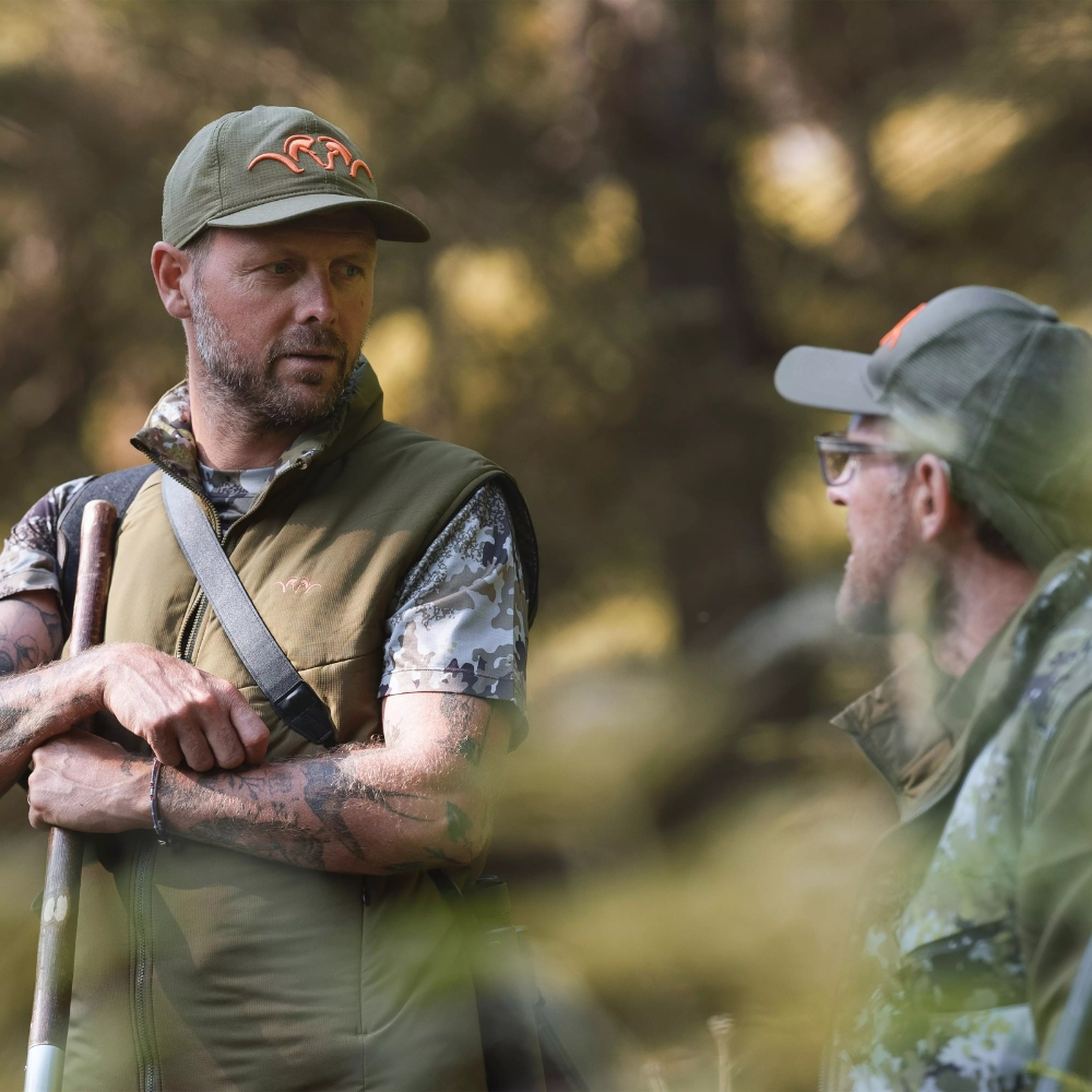 Casquette Airflow HunTec Olive - Blaser