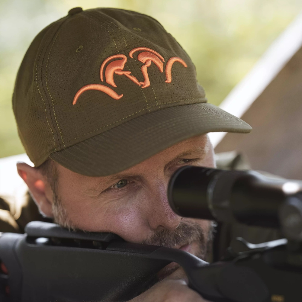 Casquette Airflow HunTec Olive - Blaser