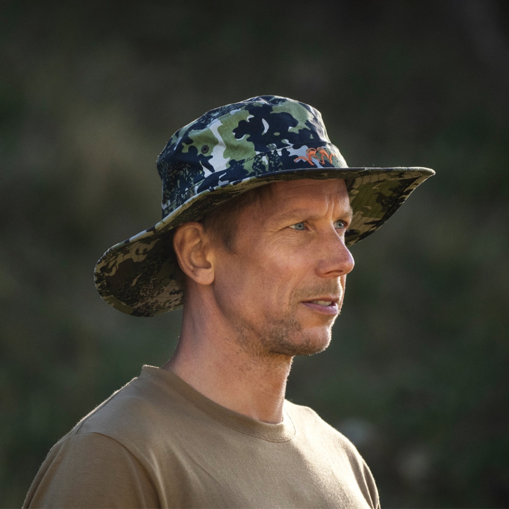 Bob / Chapeau Camo Huntec - Blaser