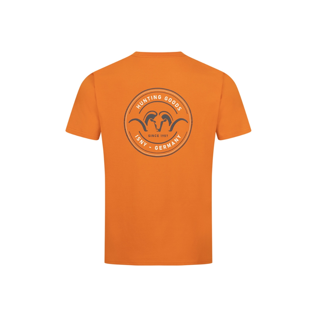 T-shirt Argali Cercle Orange T25 - Blaser
