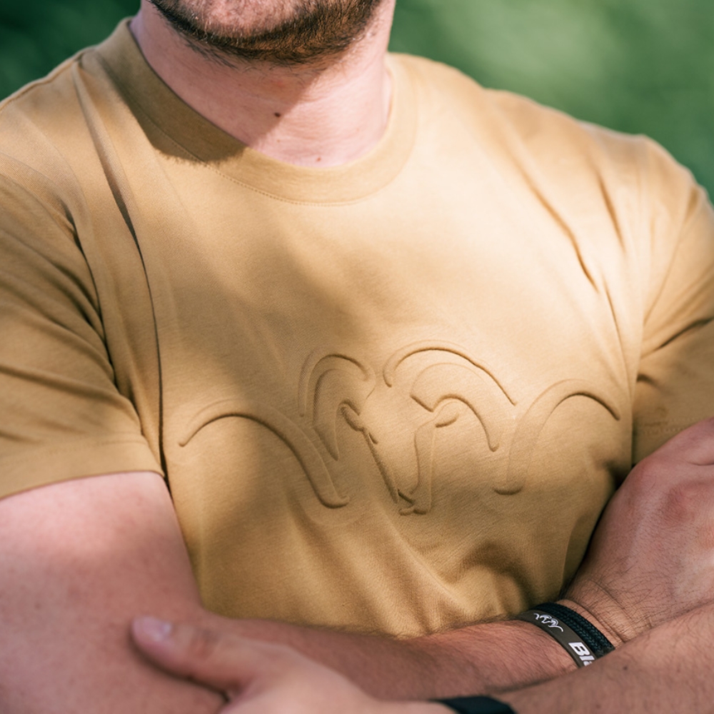 T-shirt Argali 3D T25 Or - Blaser