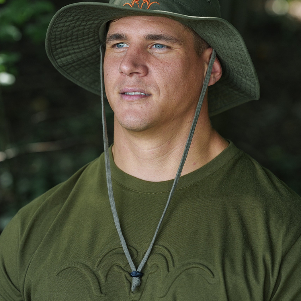 T-shirt Argali 3D Olive T25 - Blaser