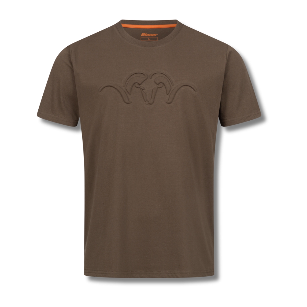 T-shirt Argali 3D T25 Marron - Blaser