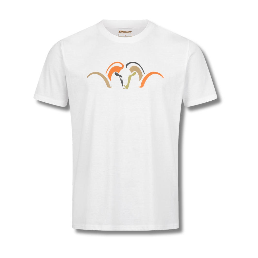 T-shirt T25 Argali Blanc - Blaser 