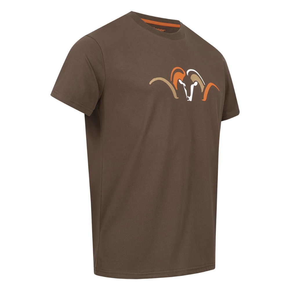T-shirt T25 Argali Marron - Blaser