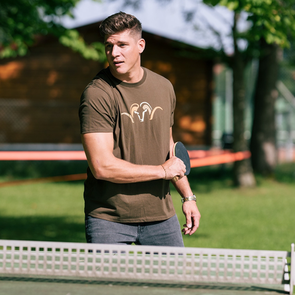 T-shirt T25 Argali Marron - Blaser
