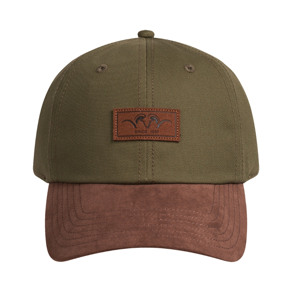 Casquette Argali Suede badge - Blaser