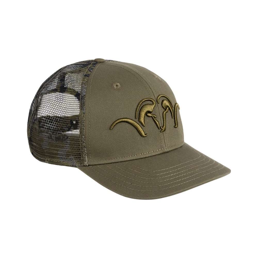 Casquette Mesh Verte Logo Vert - Blaser