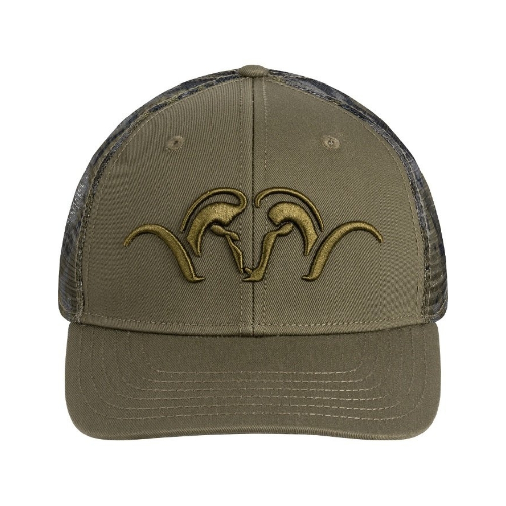 Casquette Mesh Verte Logo Vert - Blaser