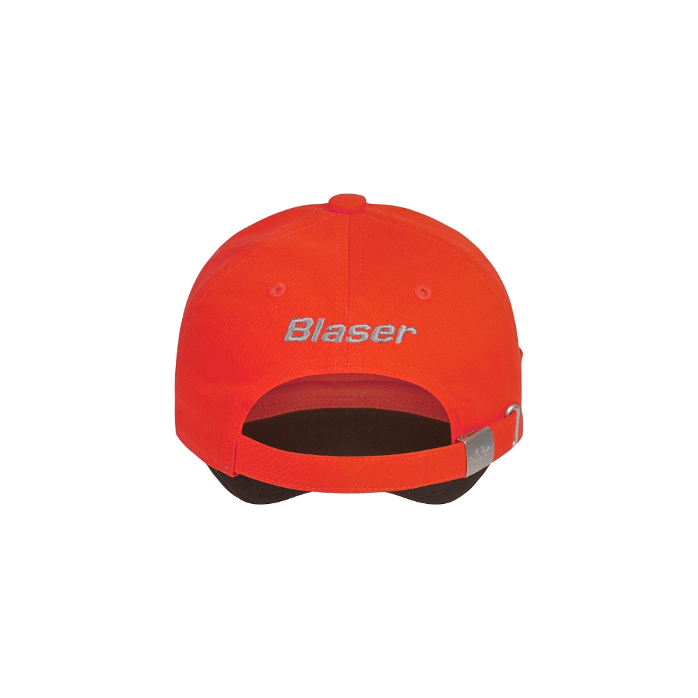 Casquette Driven Hunt Orange Fluo - Blaser