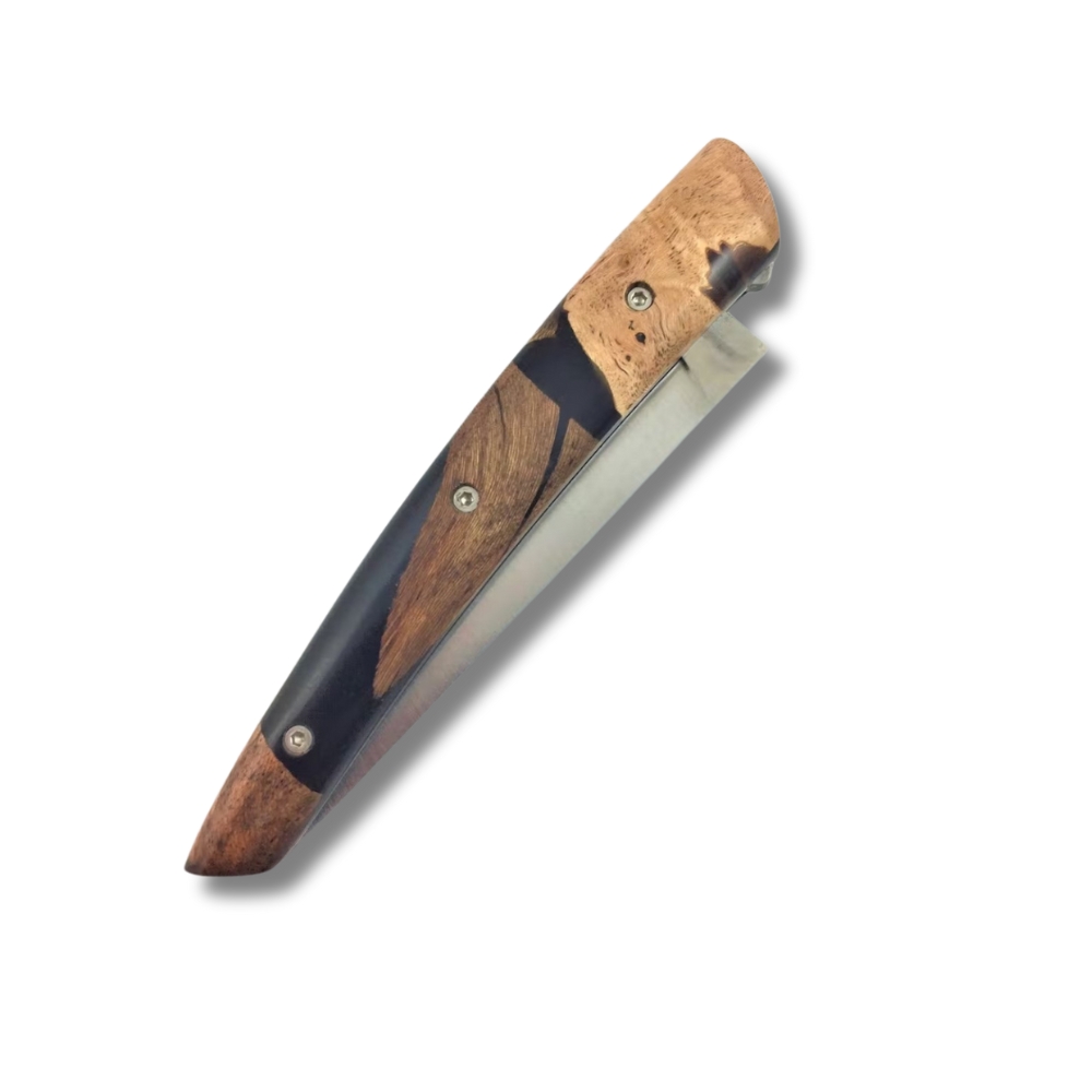 Couteau de poche Le Thiers Pote en Cep de Vigne - LOCAU