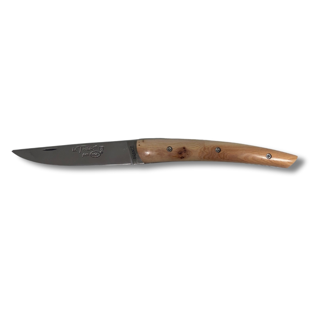 Couteau de poche Le Thiers Pote en Genvrier - Locau