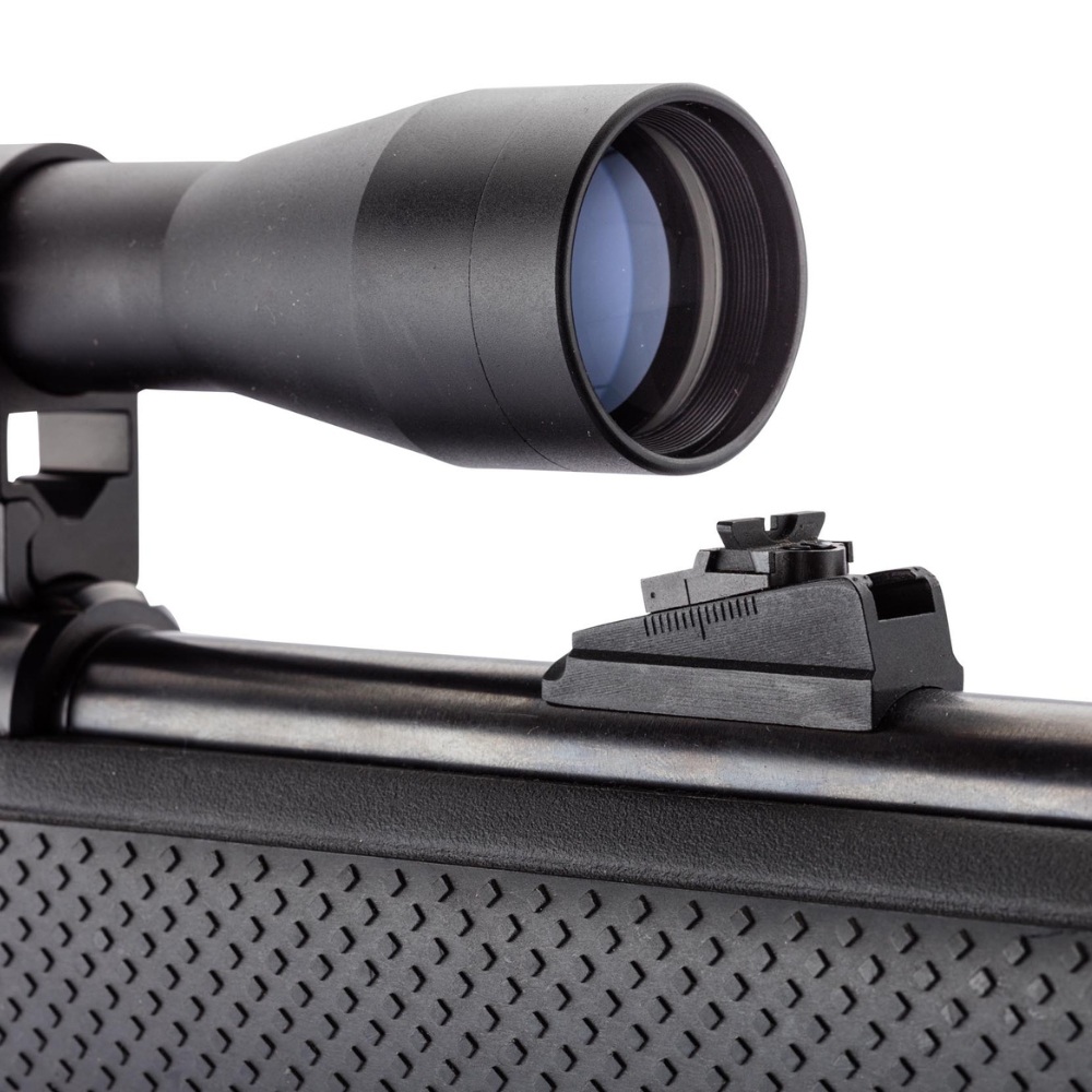 Pack Bolt Action 22LR + Lunette + Fourreau + Silencieux 