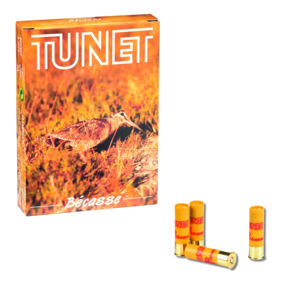 Cartouche Bcasse Calibre 20 (boite de 10) - Tunet