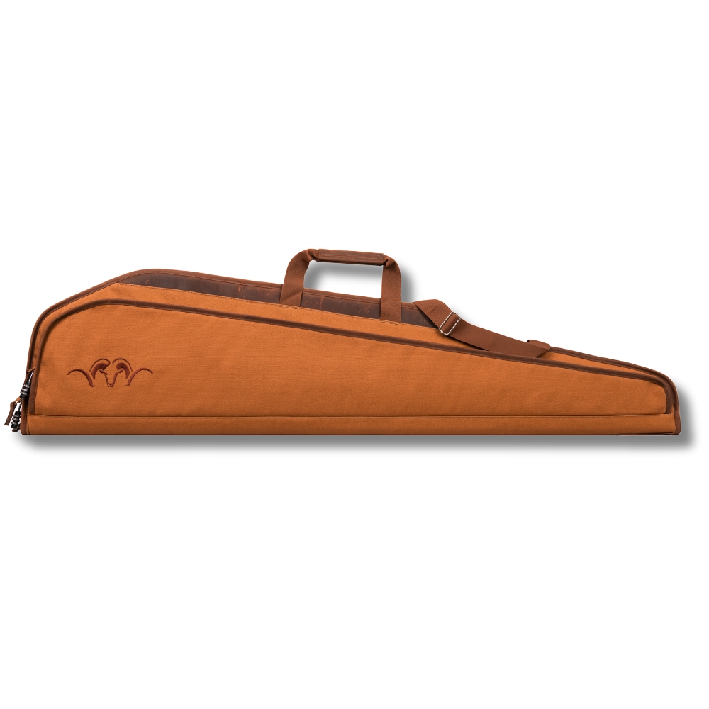 Fourreau Toile Sable / Cuir pour arme 115 cm - Blaser