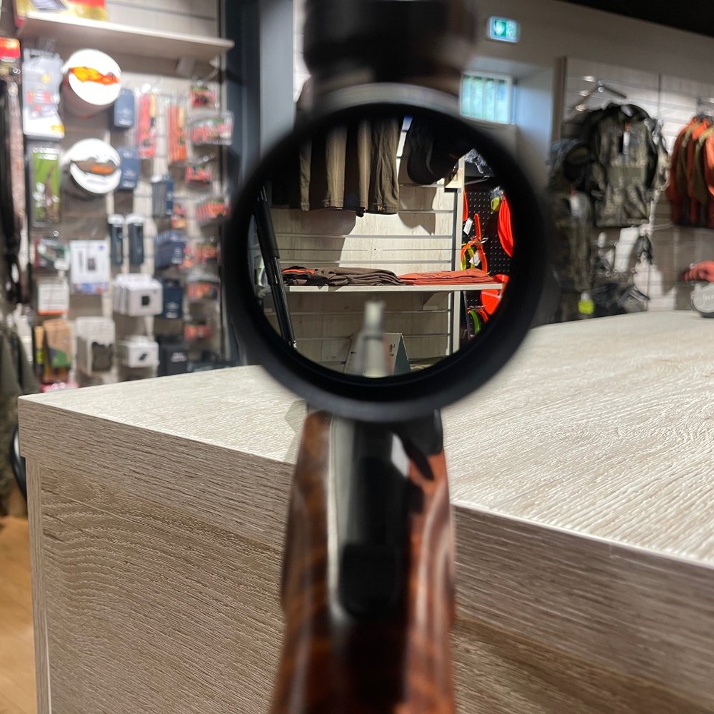 K95 Luxus Blaser 7.65R + Lunette Zeiss Varipoint 1.5-6x42 - Occasion