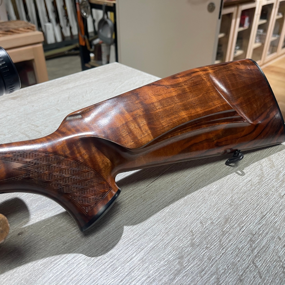 K95 Luxus Blaser 7.65R + Lunette Zeiss Varipoint 1.5-6x42 - Occasion