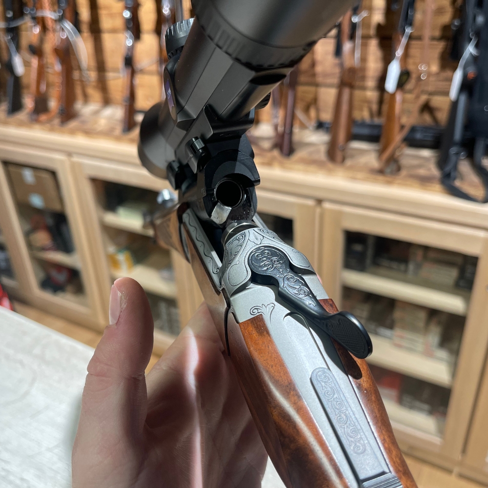 K95 Luxus Blaser 7.65R + Lunette Zeiss Varipoint 1.5-6x42 - Occasion