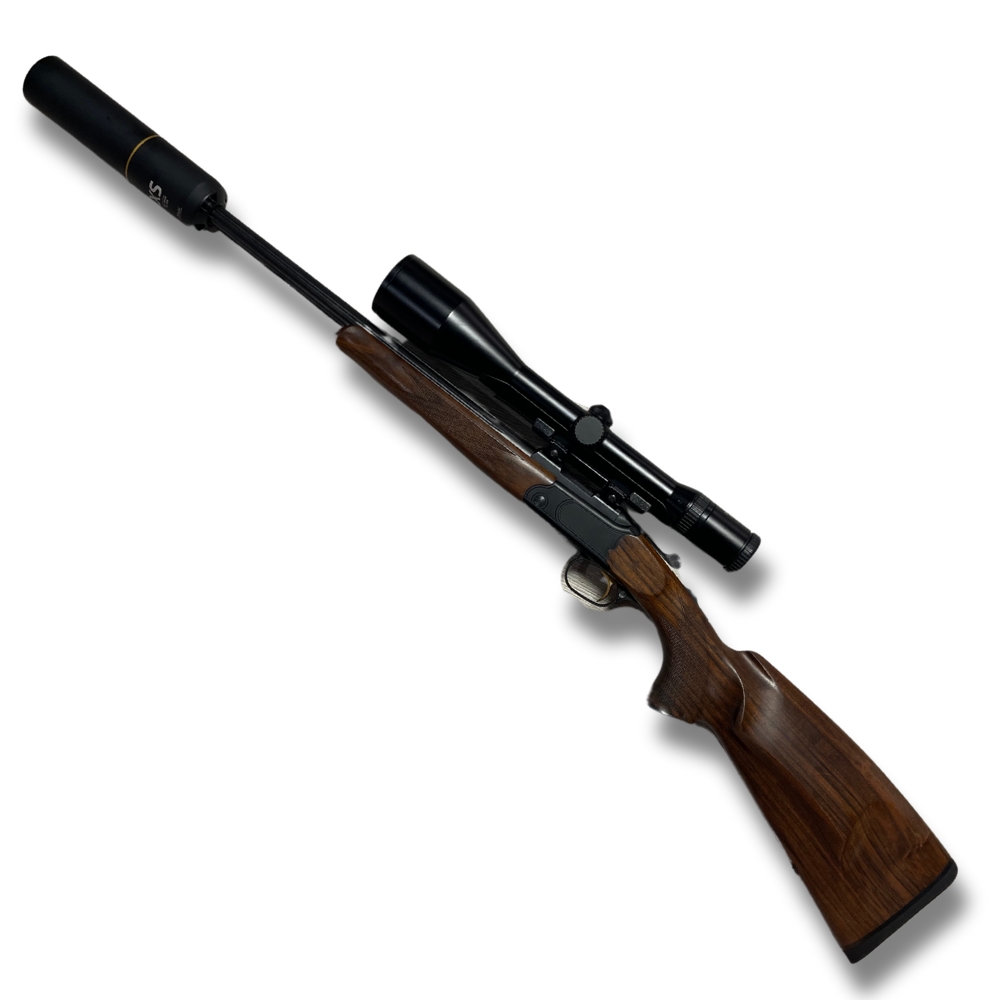Kipplauf Merkel K3 cal. 270 win + Lunette Zeiss Diavari ZM 3-12x56 - Occasion