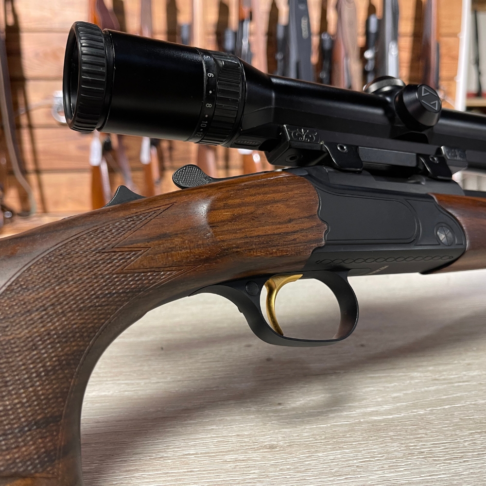 Kipplauf Merkel K3 cal. 270 win + Lunette Zeiss Diavari ZM 3-12x56 - Occasion