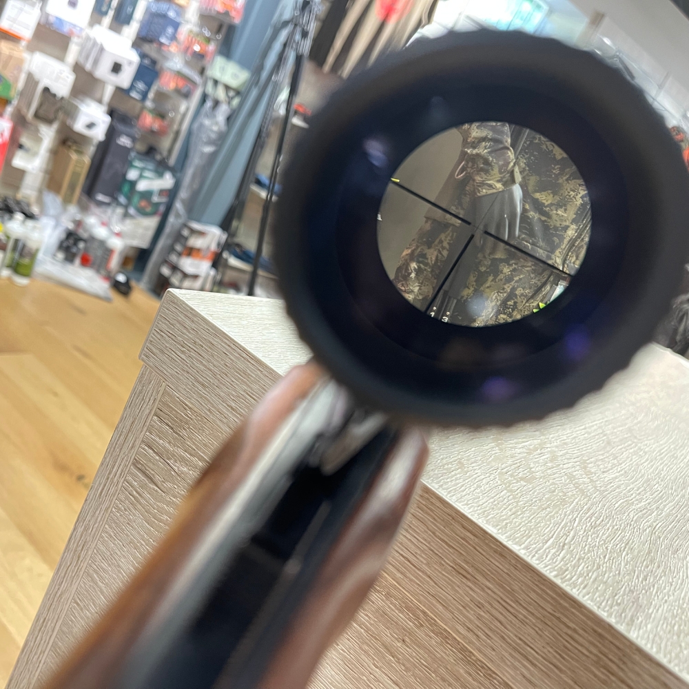 Kipplauf Merkel K3 cal. 270 win + Lunette Zeiss Diavari ZM 3-12x56 - Occasion