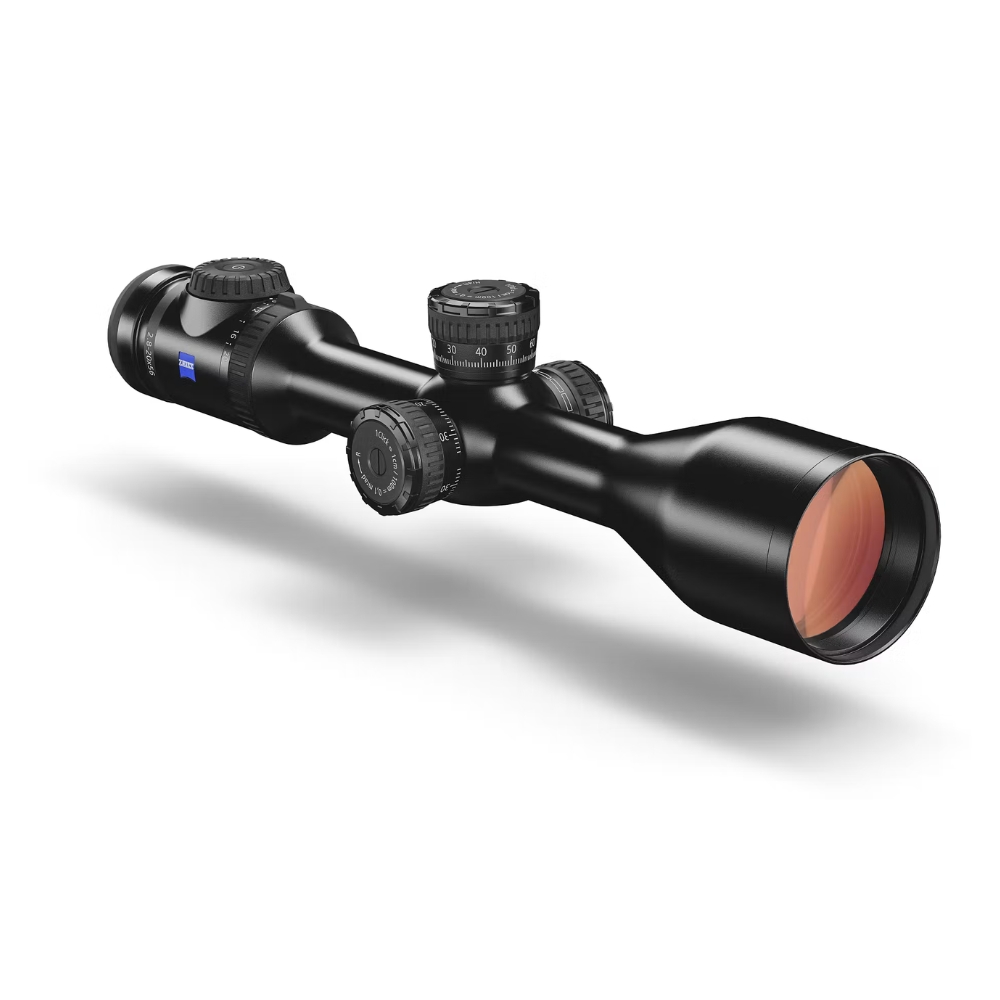 Lunette V8 2.8-20 x 56  rail M (60) ASV H - Zeiss