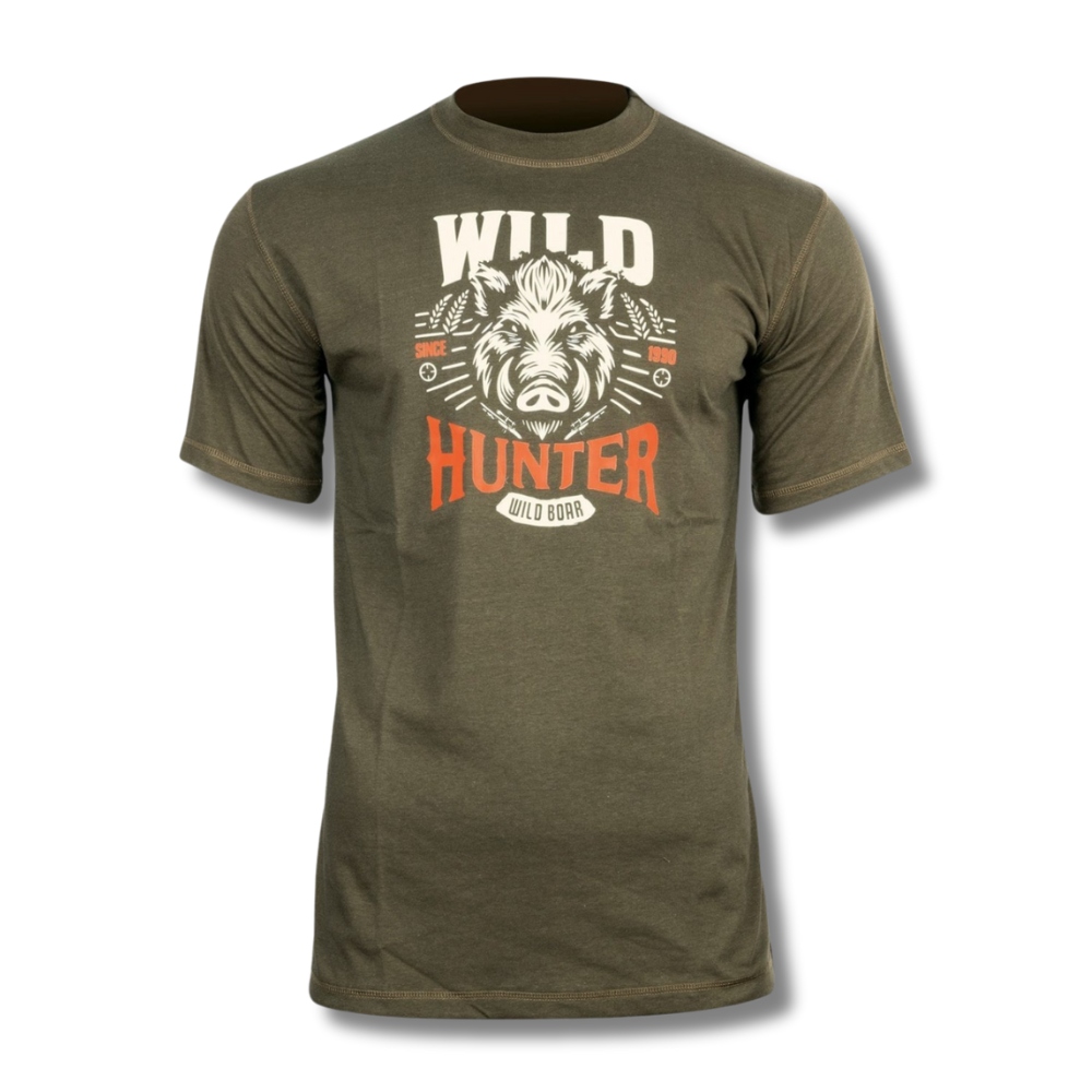 T-shirt Ground Wild Sanglier - Hart