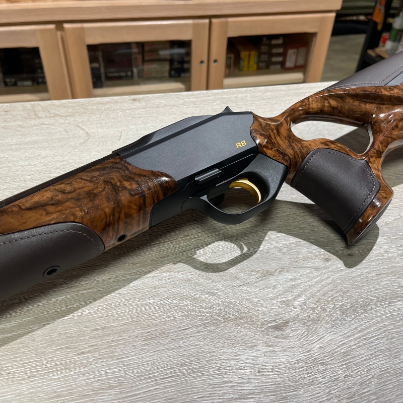R8 Success Cuir Cal. 300 win mag Gade 7 - Blaser