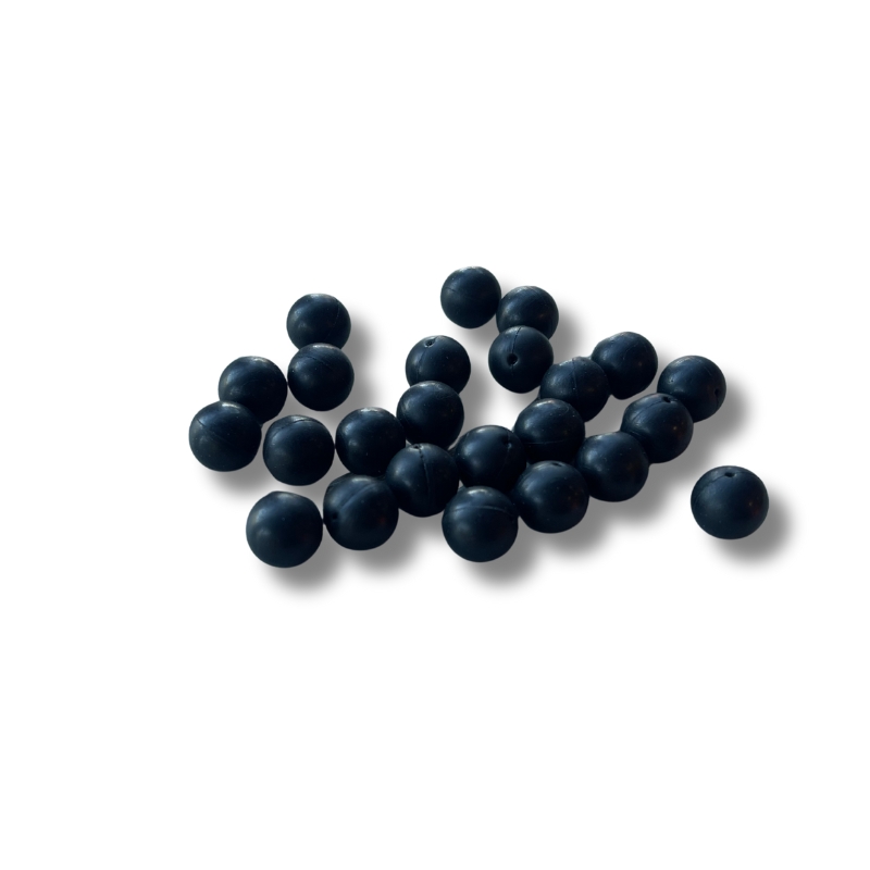 Sachet de 50 Billes Caoutchouc Cal.50 - Stoeger