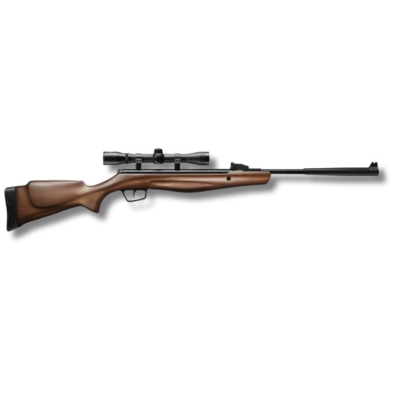 Carabine  air comprim RX20 Bois dynamic bois combo 4x32 cal 4.5 19.9J - Stoeger